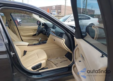 2015 BMW 328I from USA, damaged, VIN WBA3A5C54FF606600